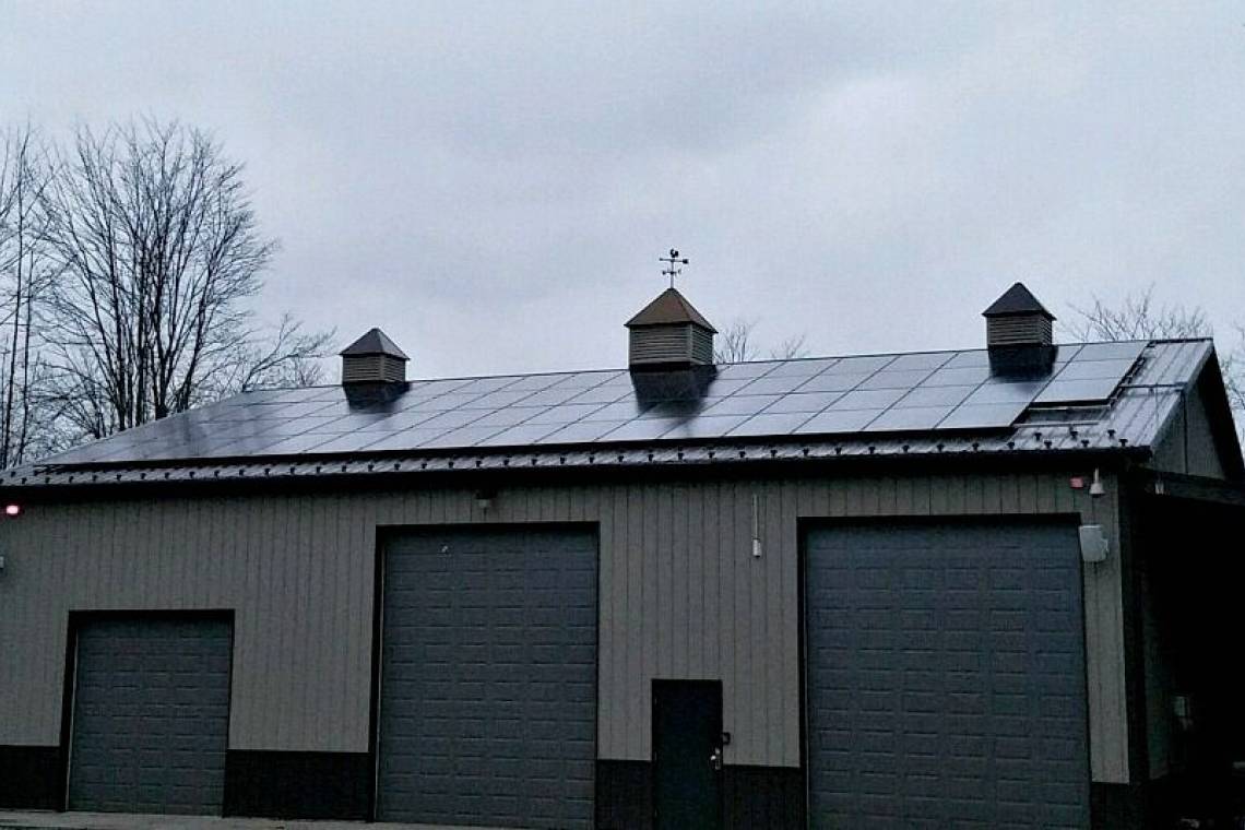 Gibsonia, PA SolarWorld Panels