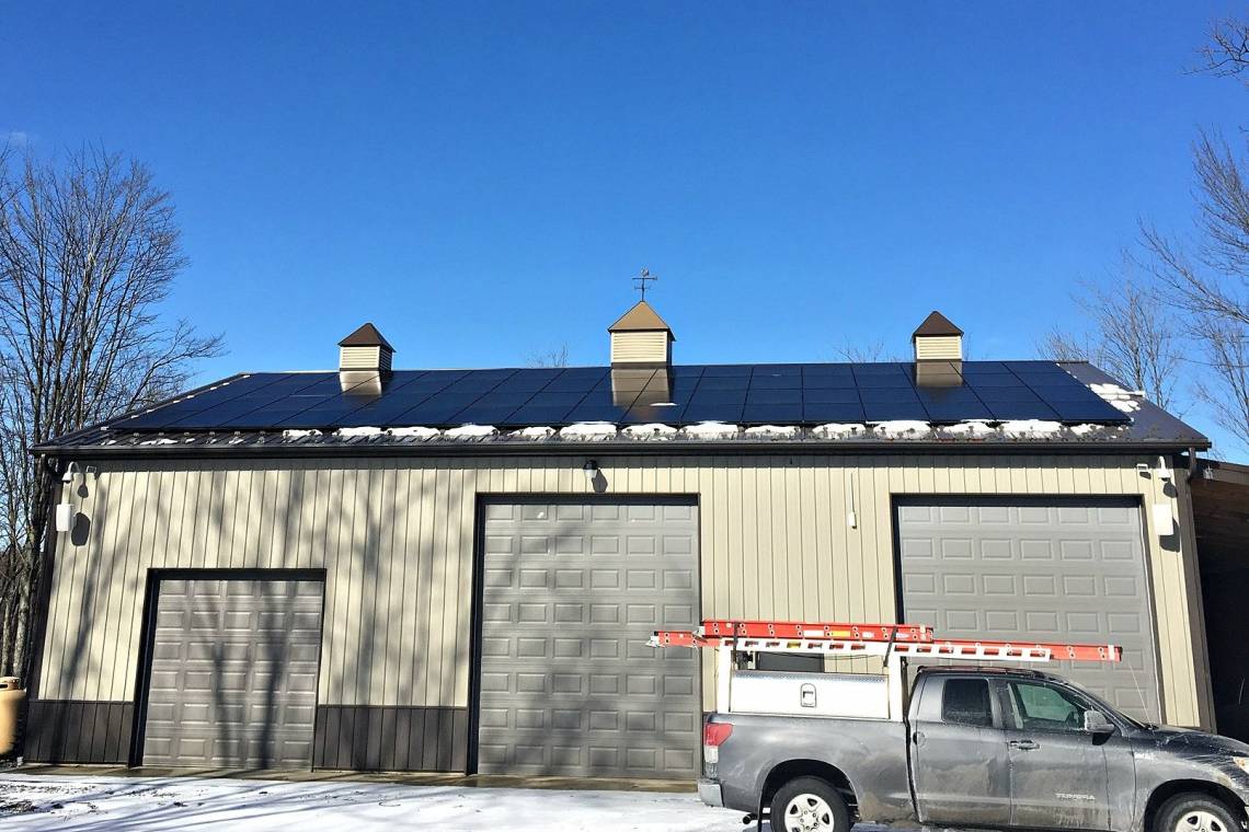 Gibsonia, PA Solar Installation