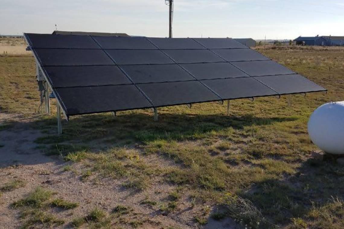 Ground Mount Solar Power System in Portales NM