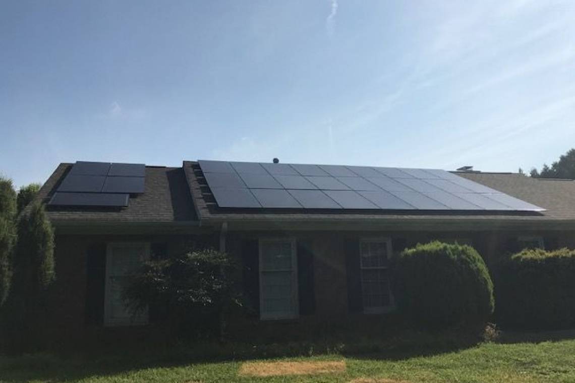 Solar Panel Installation in Kernersville, NC (9.28 kW) - 3