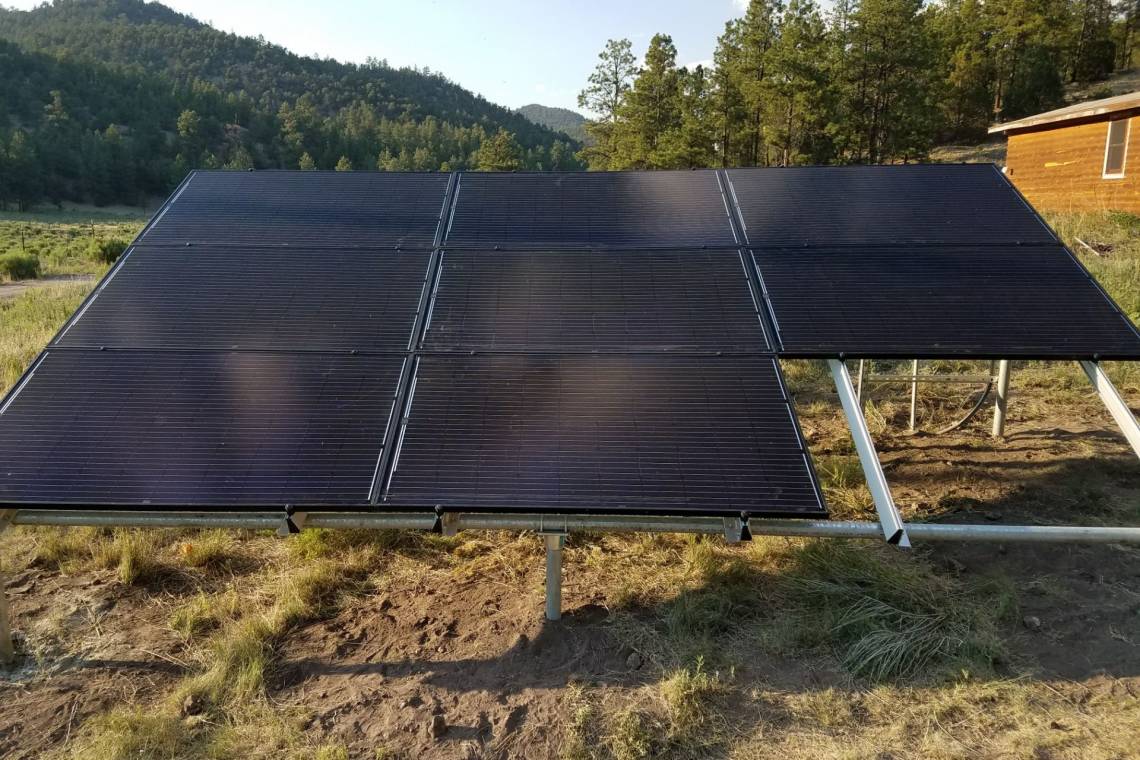 Ground Mount Solar Panel Installation in Datil, NM - 4