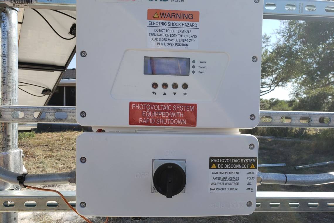 Inverter by SolarEdge in Mountain Home TX