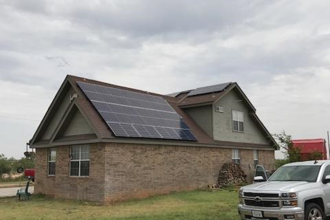 Residential Solar Panel Installation in Midland, TX (8.99 kW) - 3
