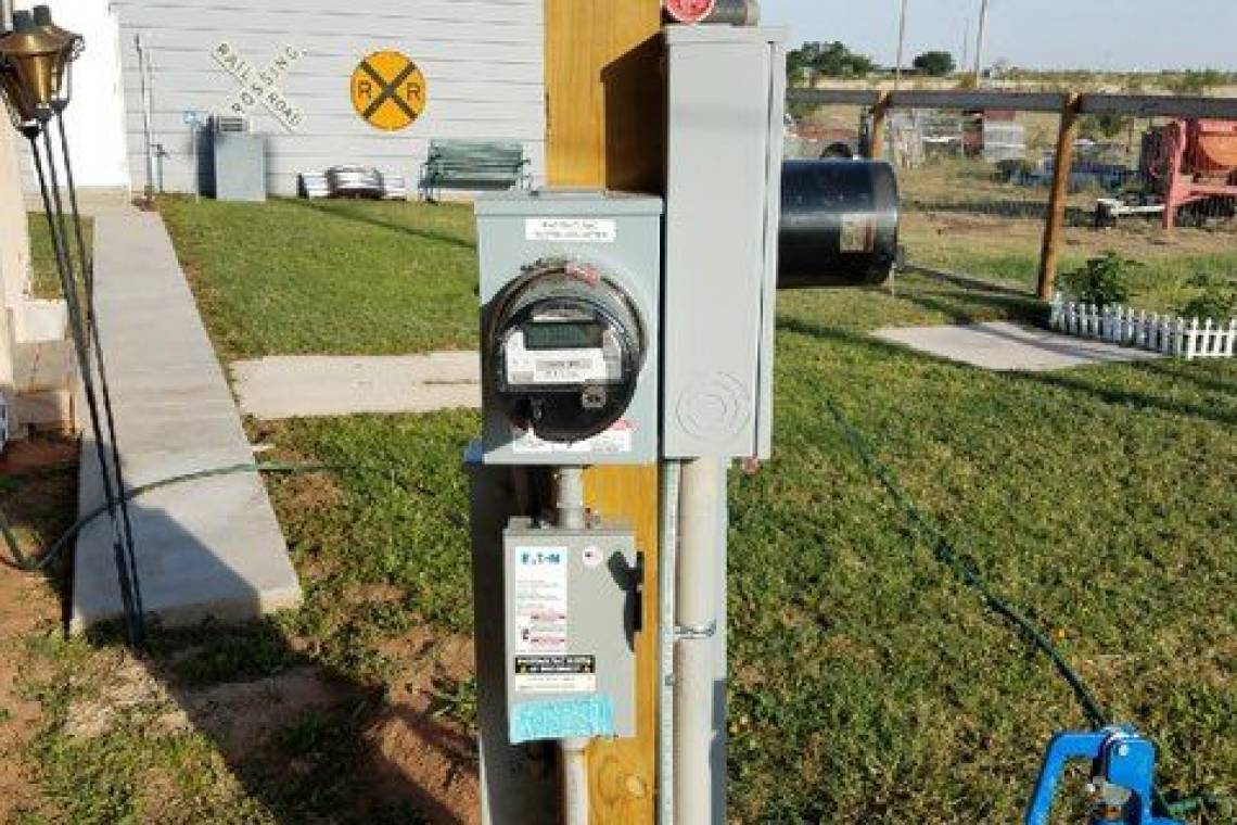 Meter in Portales NM