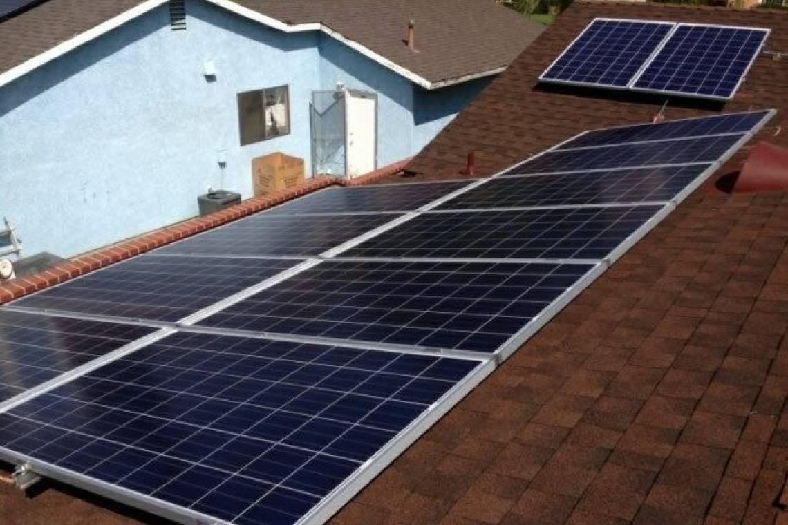 Solar Panel Installation in Rialto, CA - 2