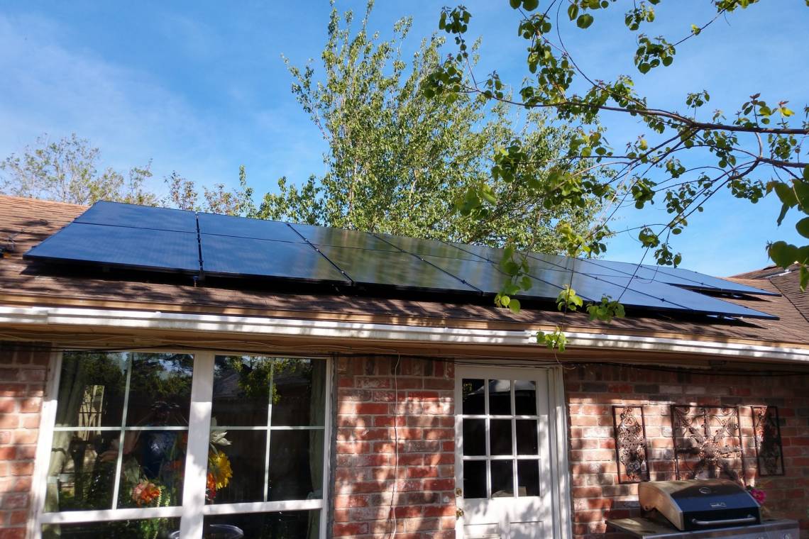 PV Solar Install in Houston TX