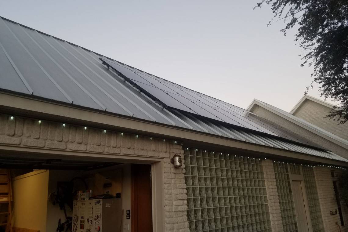 PV Solar Install in Palmhurst TX