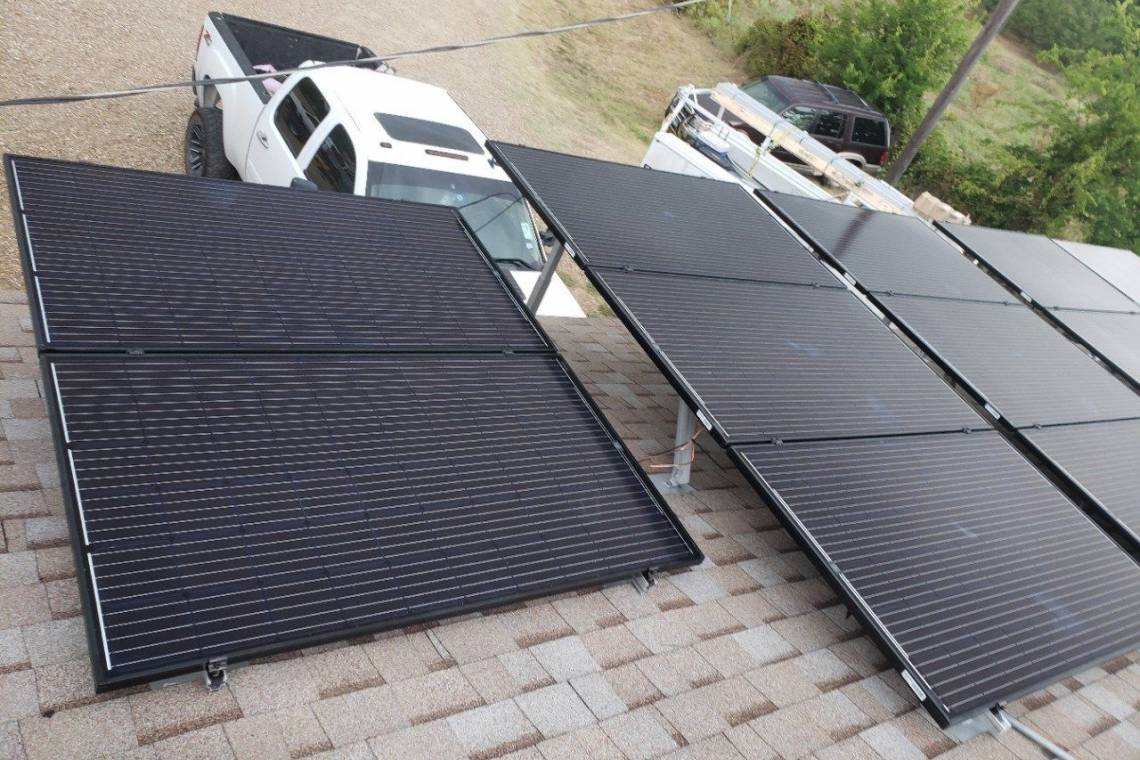 PV Solar Installation in Ector TX