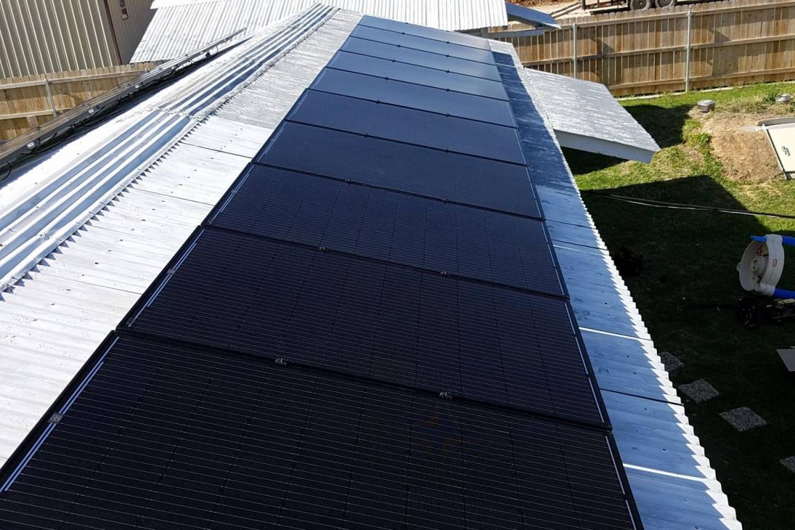 PV Solar Installation in Tolar TX