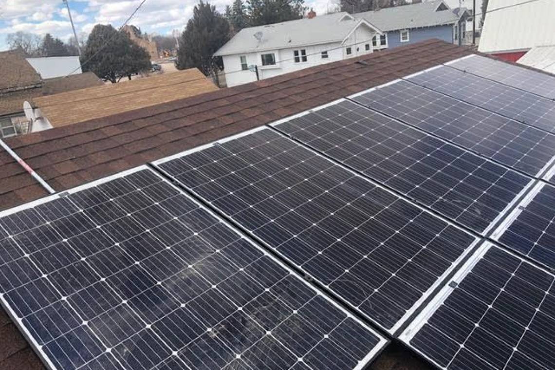 PV System Install in Akron CO