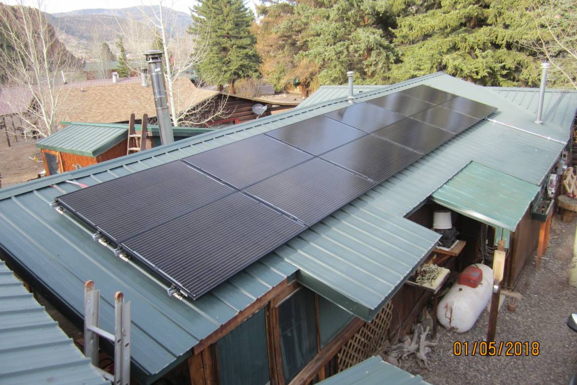 PV System Installation in South Fork CO