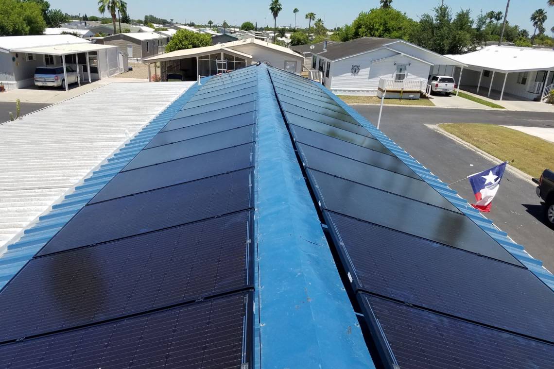 Weslaco, TX Solar Panel Installation - 3