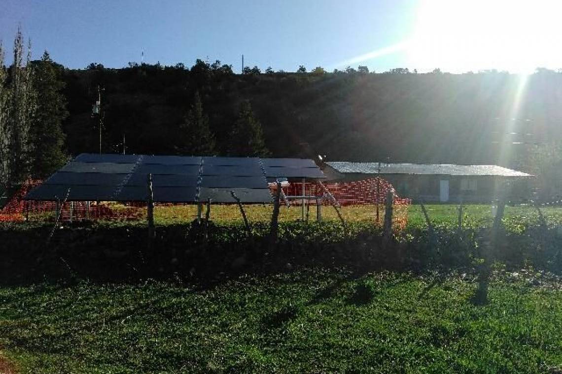 Ground Mount Solar Panel Installation in Rural Vadito, NM (3.99 kW) - 