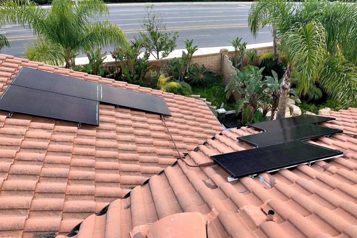 Photovoltaic System Install in Anaheim CA