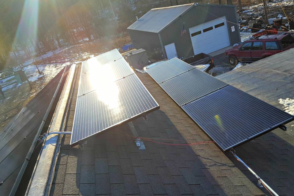 Photovoltaic System Install in East Stroudsburg PA