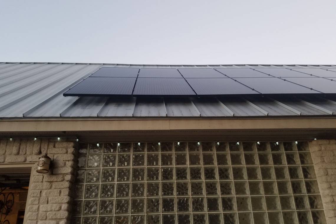 Photovoltaic System in Palmhurst TX