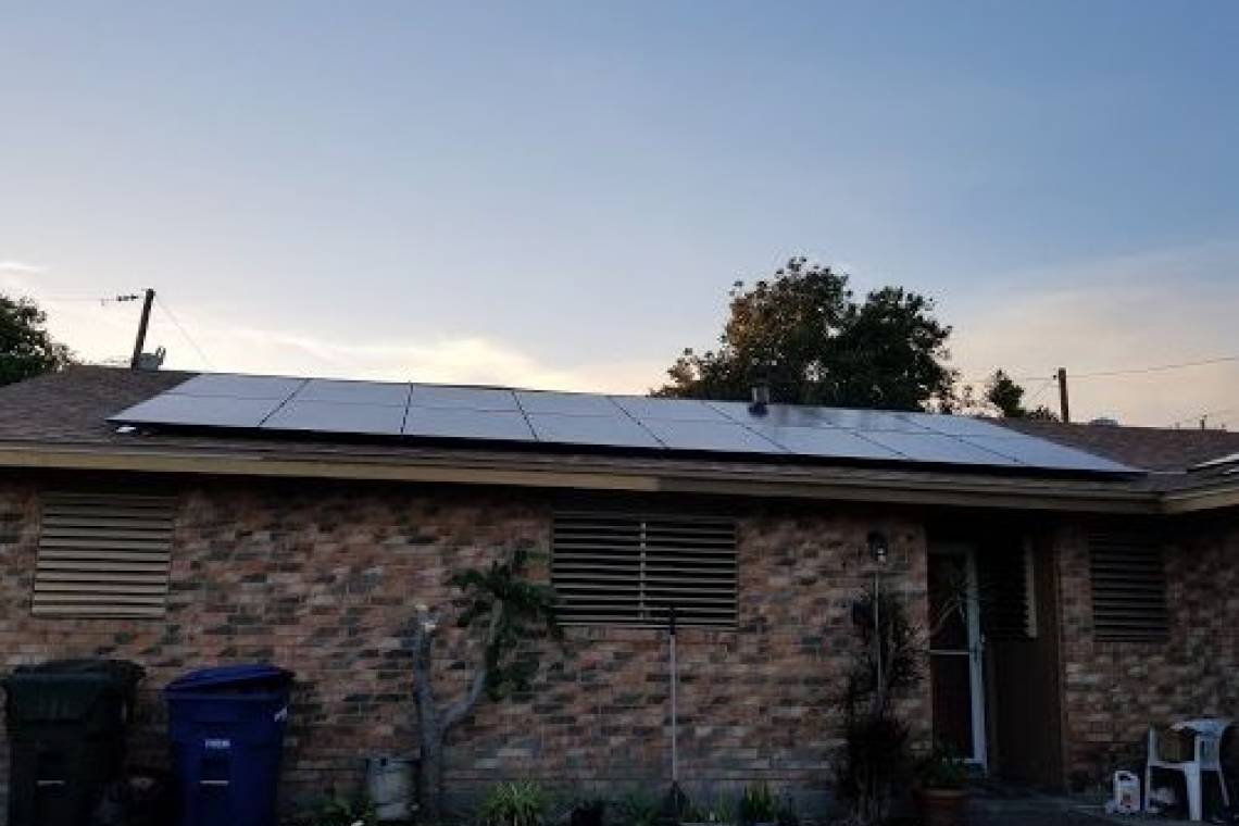 Solar Electric System in Corpus Christi, TX