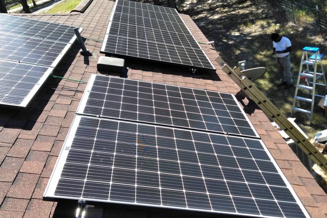 Solar Panel Installation in Mabank, TX - 3