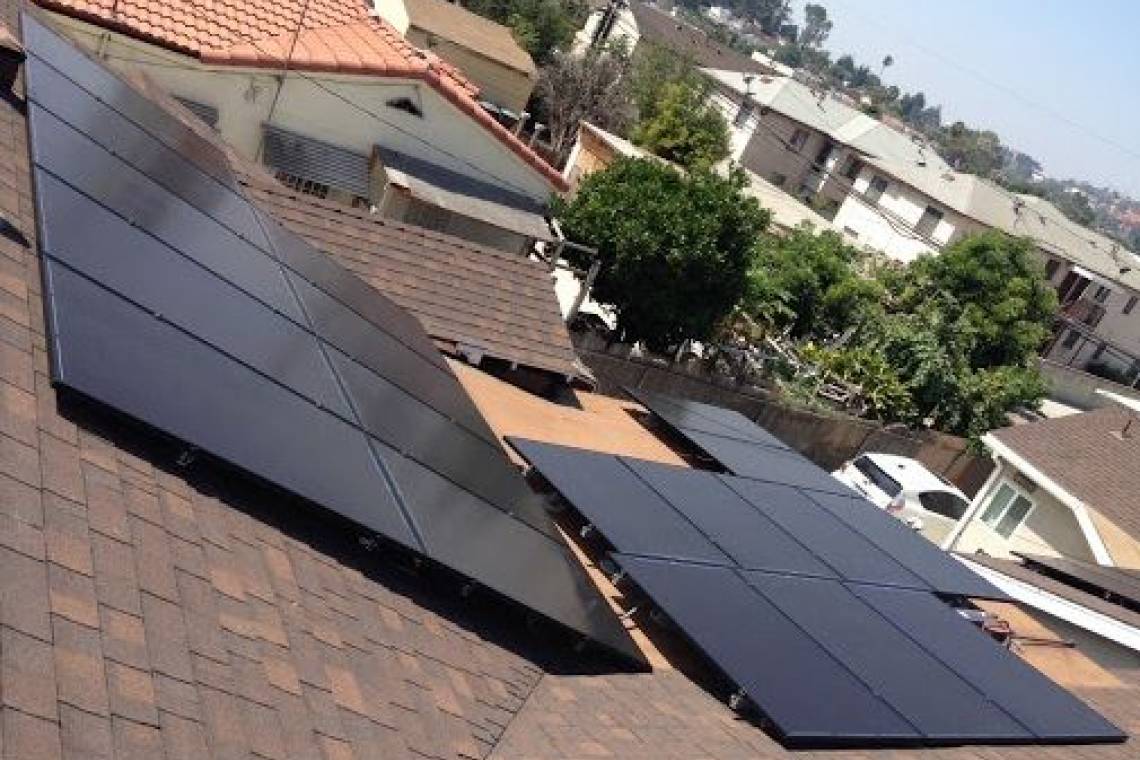 Solar Energy System in Alhambra, CA