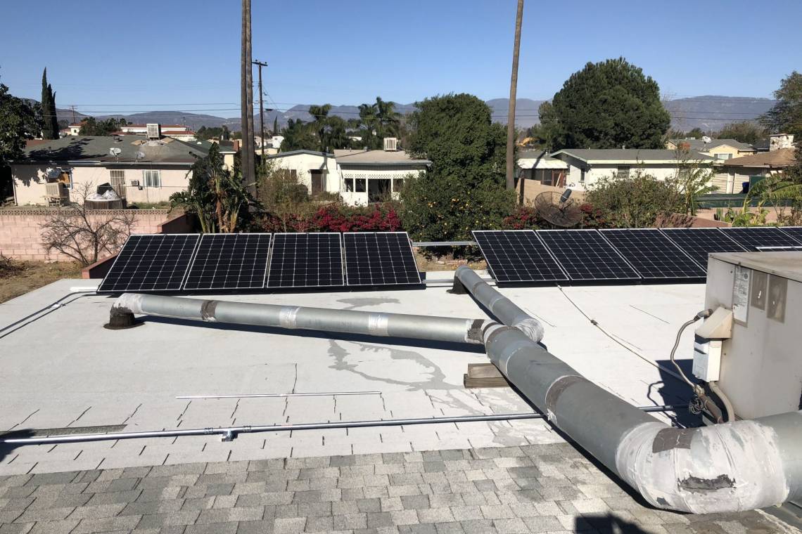 Solar Panel Installation in Fontana, CA - 4