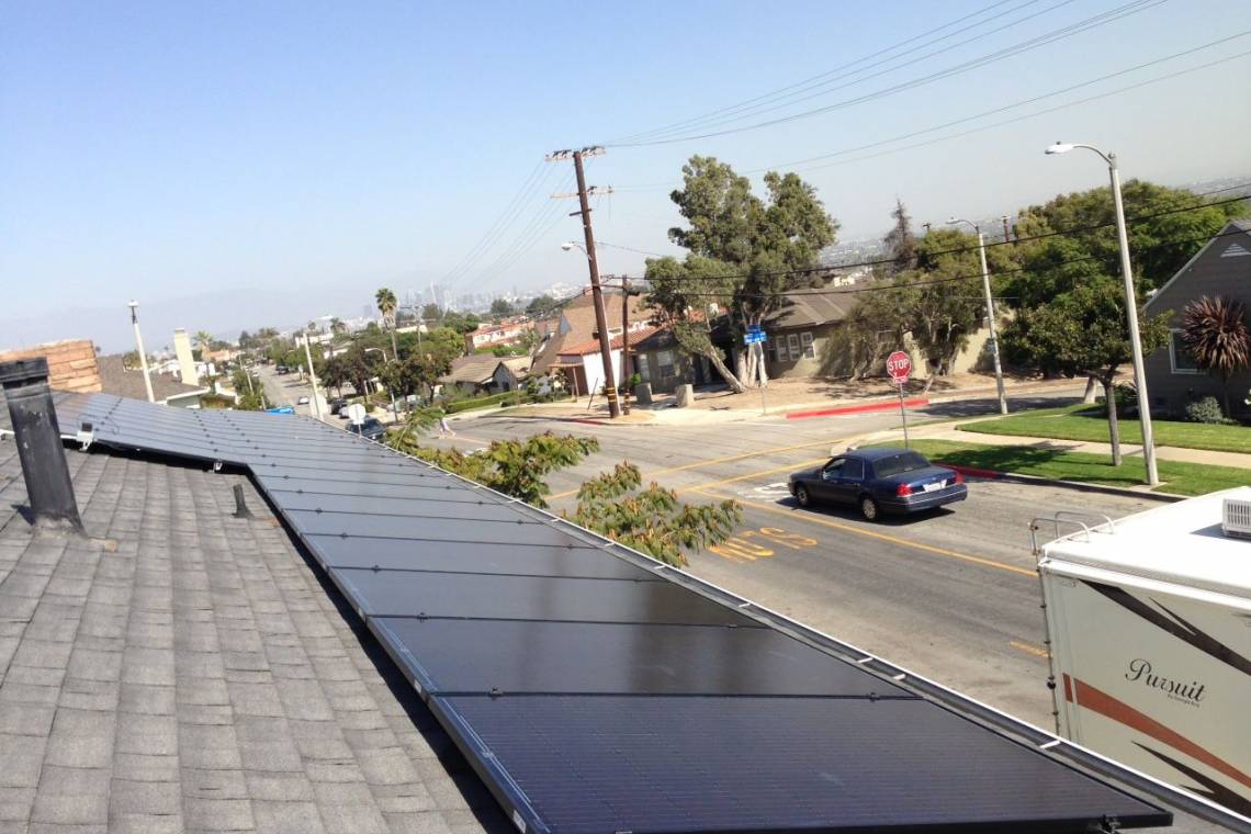 Solar Panel Installation in Los Angeles, CA