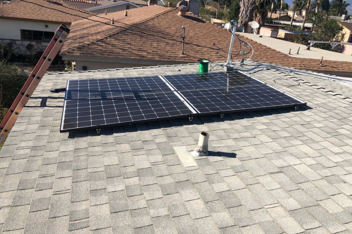 Solar Panel Installation in Fontana, CA - 3