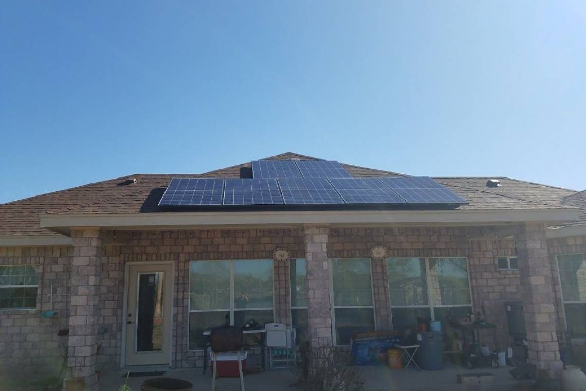 Solar Energy System in Brownsville, TX - Residential Installation