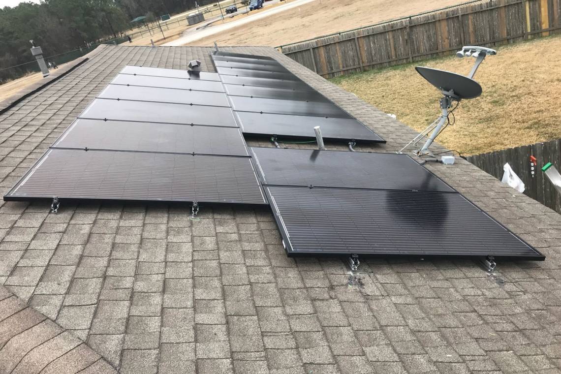 Solar Energy System in Houston, TX - SolarWorld Panels