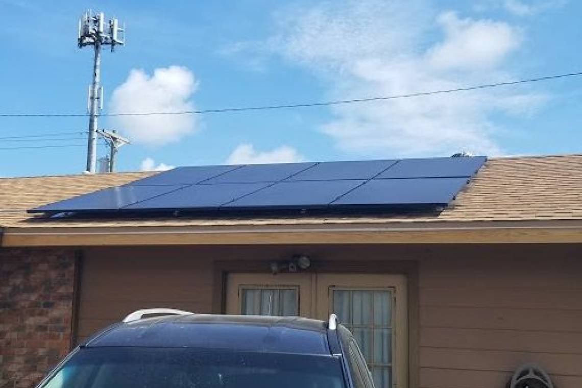 Solar Panel Installation in Corpus Christi, TX