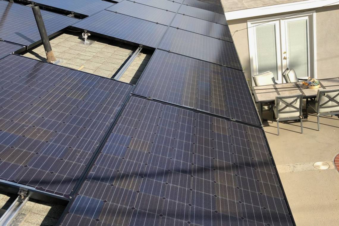 Solar Panel Installation in Northridge, CA - 2