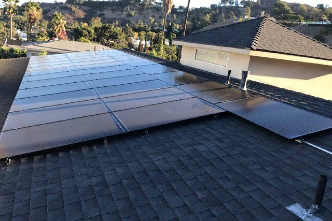 Solar Power System in Studio City, CA - SolarWorld Panels