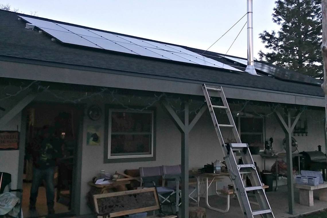 Residential Solar Energy System in Etna CA