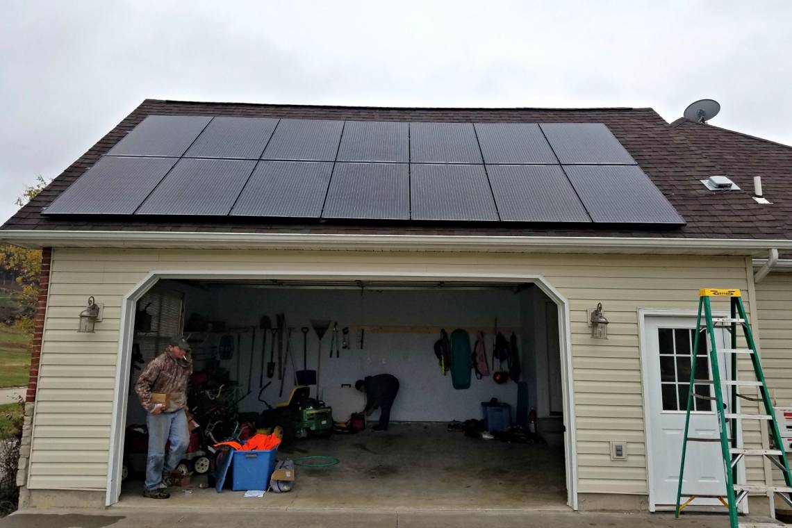Residential Solar Energy System in Union MO
