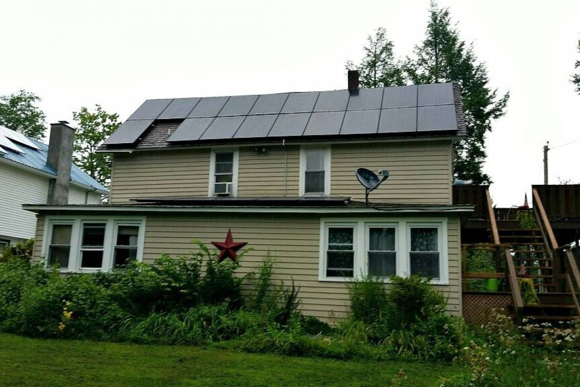 Residential Solar Installation in Tunkhannock PA