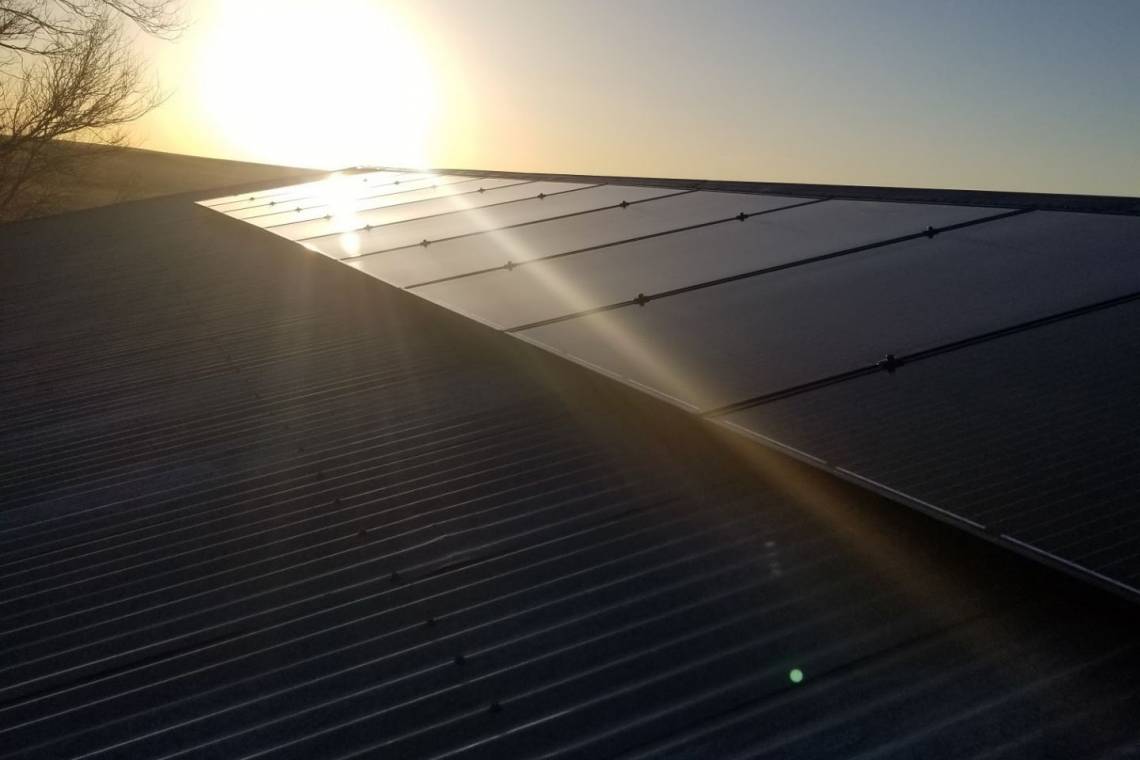 Residential Solar Panel Installation in Mills NM