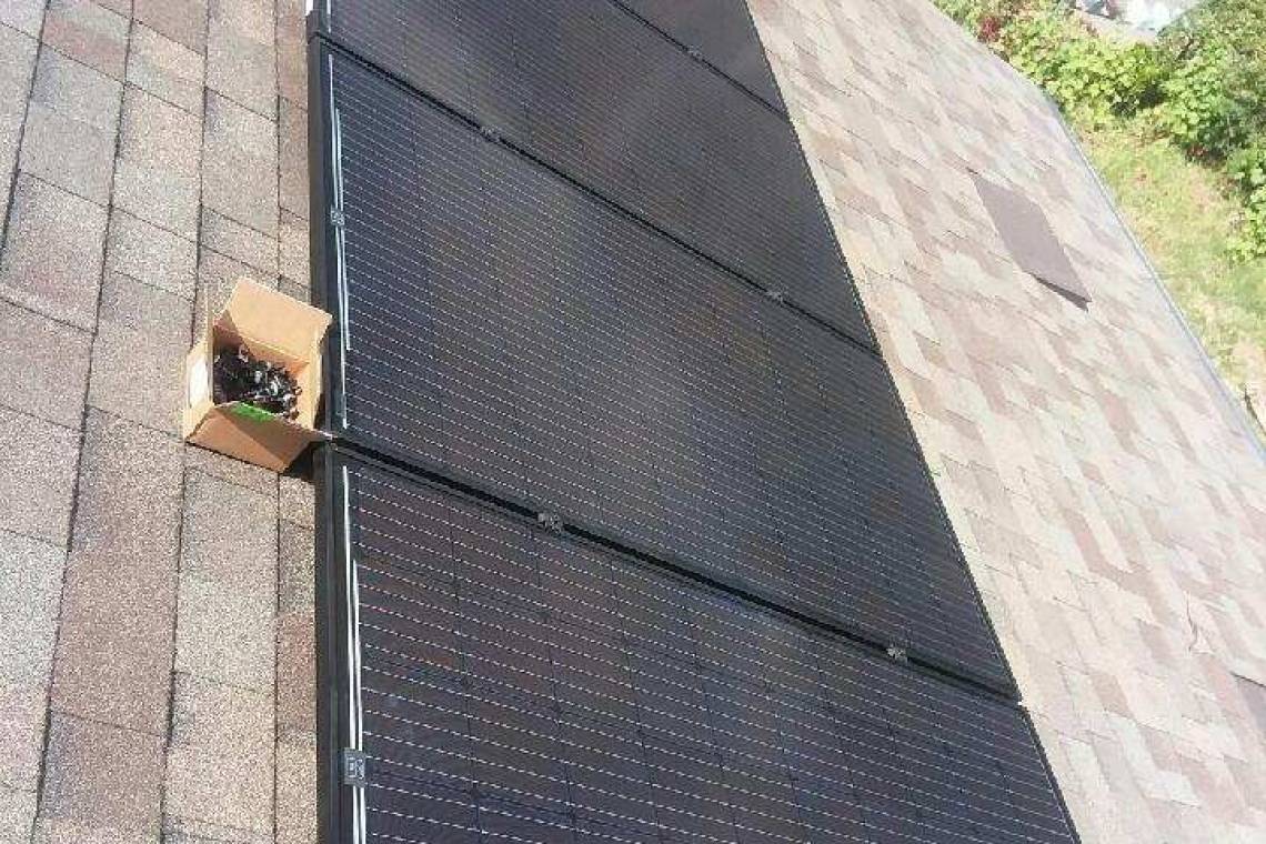 Residential Solar Power System in Middletown CA