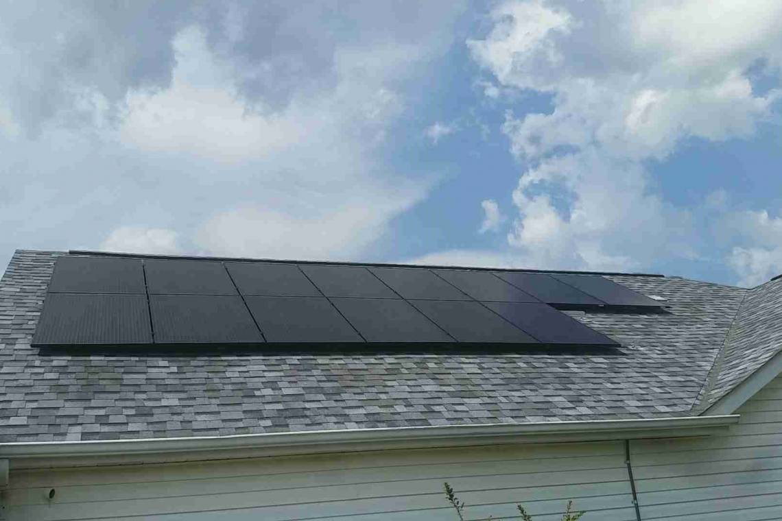 Roof Mount Solar Install in Wentzville MO