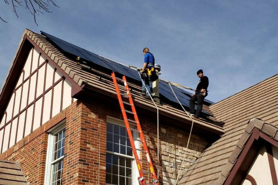 Roof Mount Solar Installation in Pueblo CO