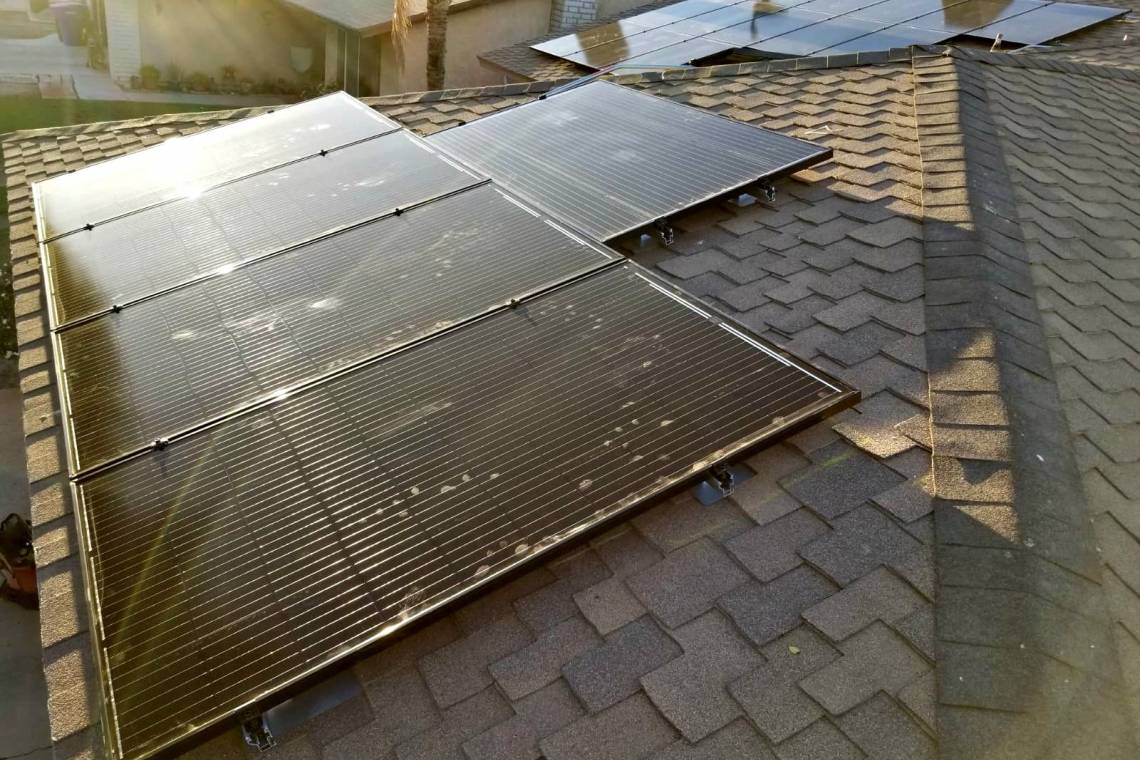Rooftop Solar Energy System in El Centro CA