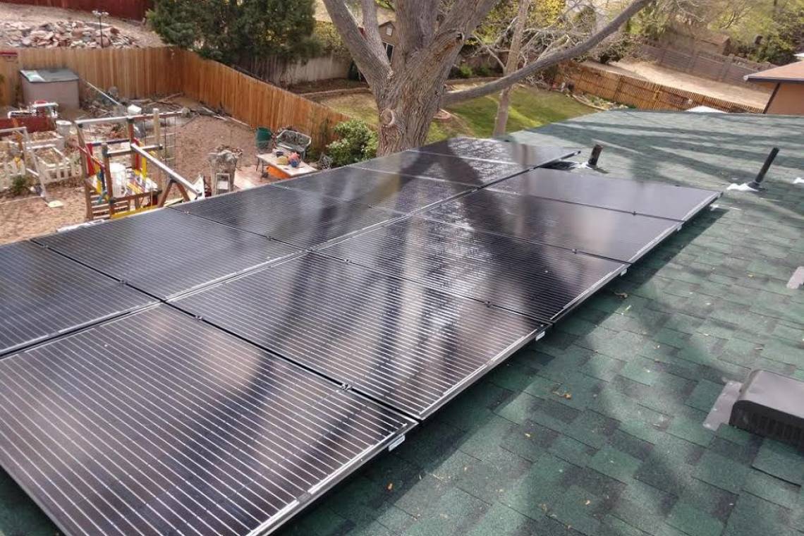 Rooftop Solar Energy System in Pueblo CO
