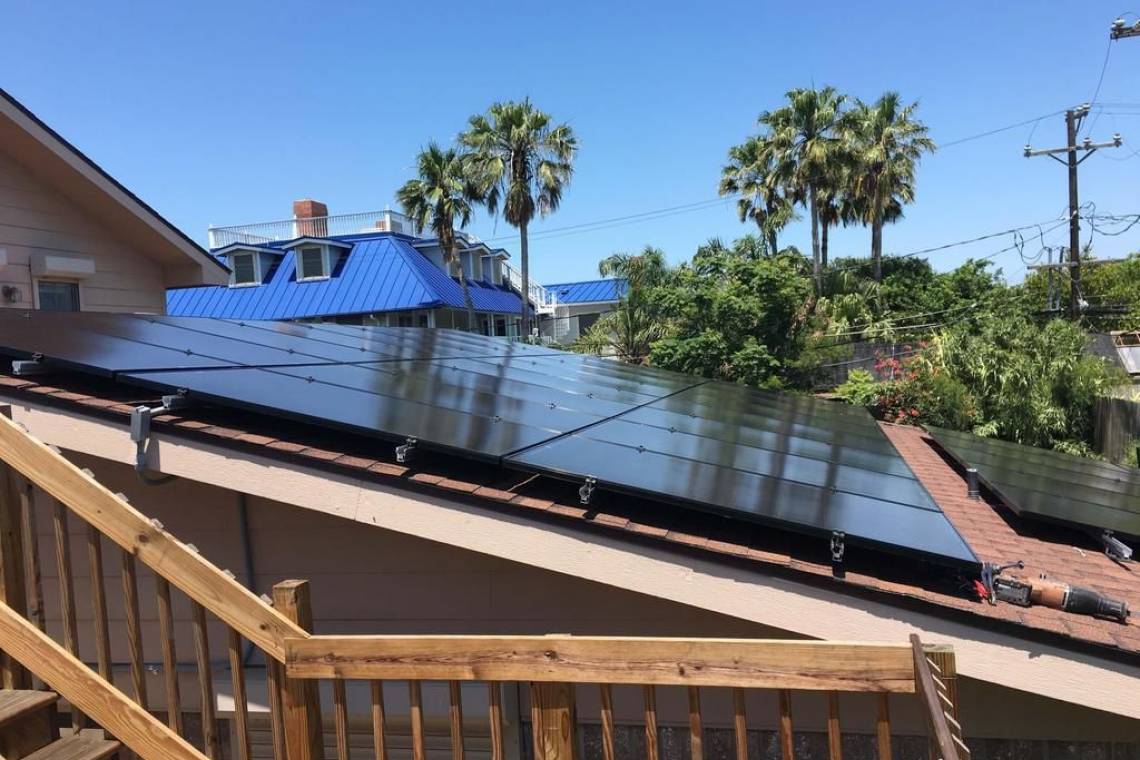 Rooftop Solar Power System in Corpus Christi TX