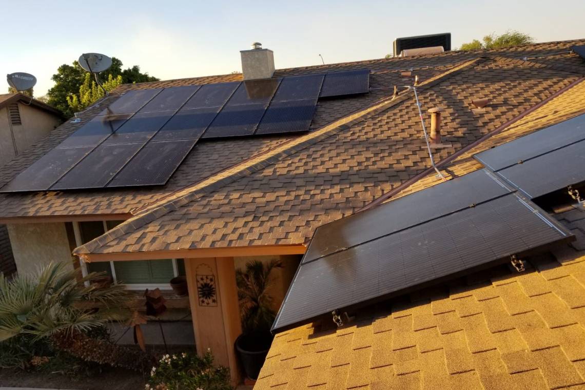 Rooftop Solar Power System in El Centro CA