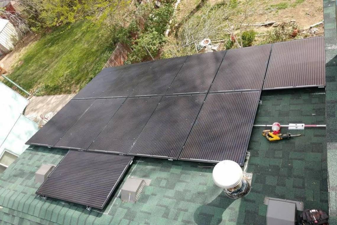 Rooftop Solar Power System in Pueblo CO