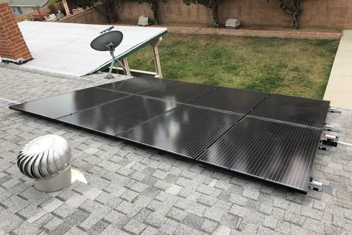 Rooftop Solar in Sylmar CA