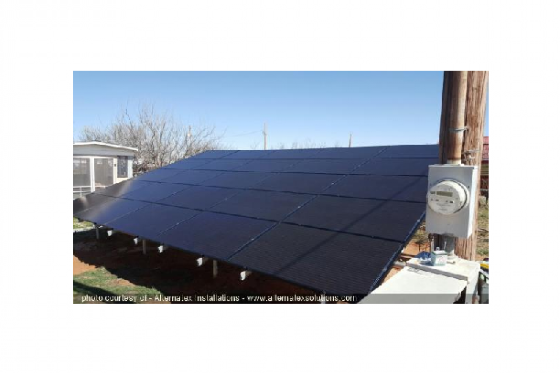Solar Panel Installation in Andrews, TX - 2