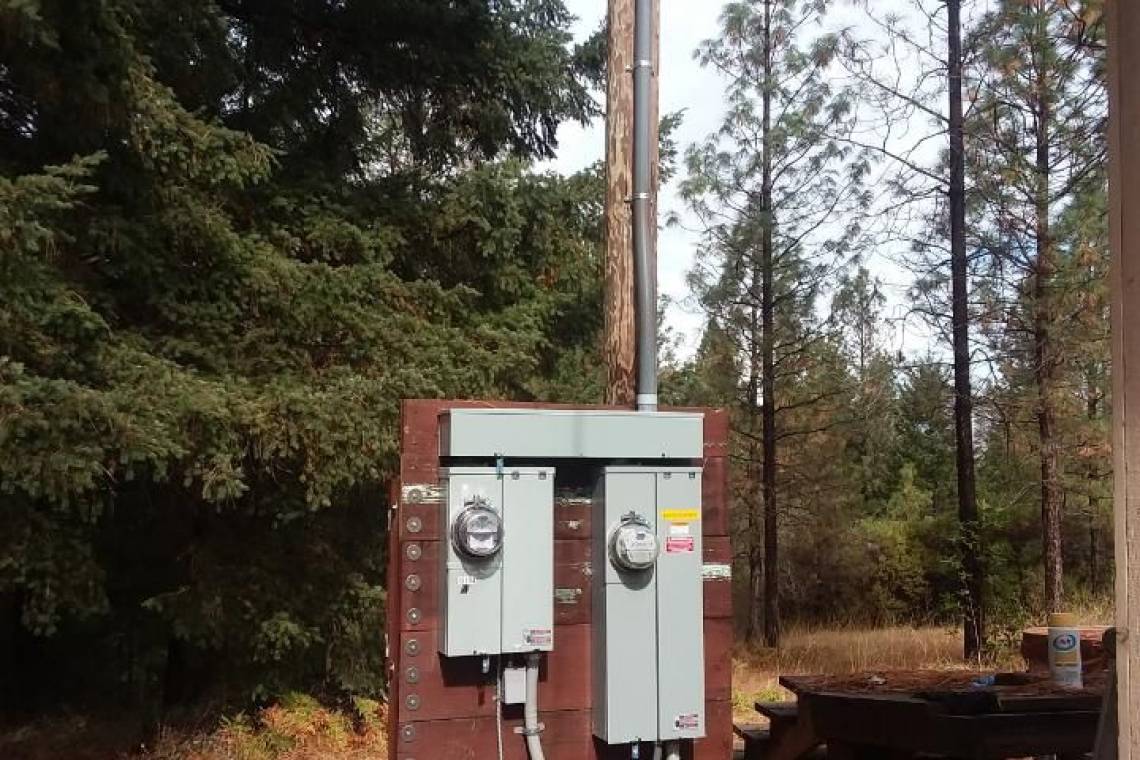 Service Meters in Laytonville CA