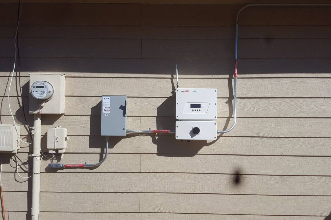 SolarEdge Install in Fort Worth TX