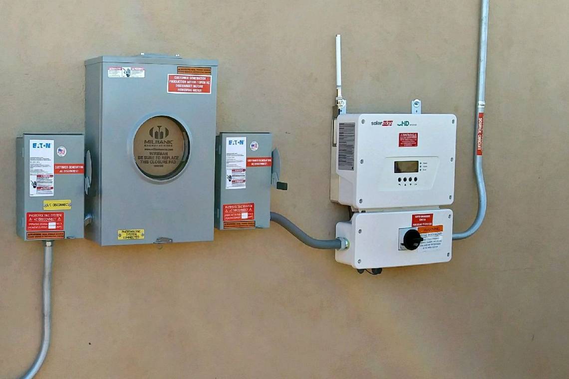 SolarEdge Inverter in Alamosa CO