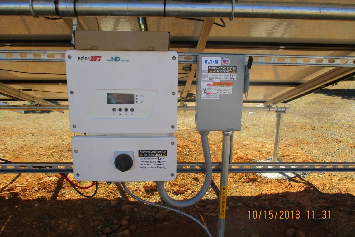 SolarEdge Inverter in Anderson CA