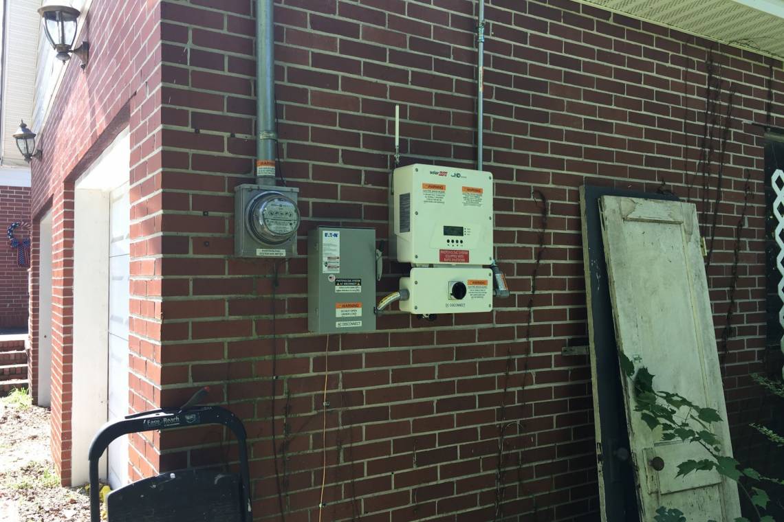 SolarEdge Inverter in Andrews NC